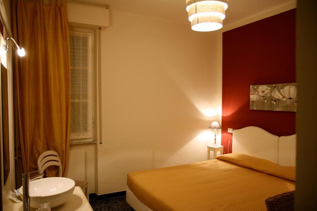 Hotel Gabbiano อาลัสซิโอ ห้อง รูปภาพ